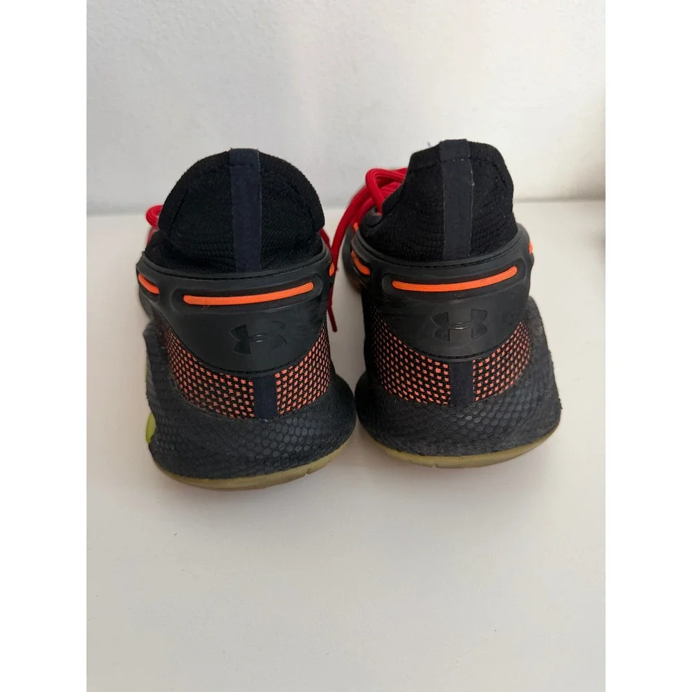 Under Armour Curry 6 Fox Theater Black Orange Mens Basketball Shoes - Picture 3 of 8